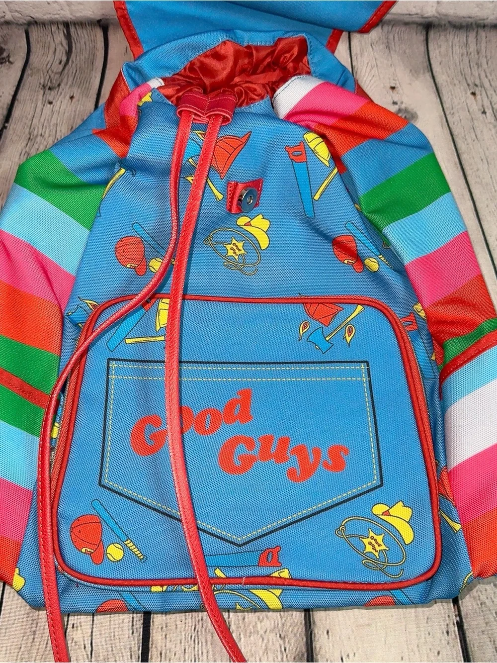 Chucky Child's Play Good Guys Backpack